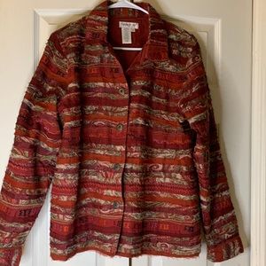 Women’s Size M Coldwater Creek  Lightweight Jacket